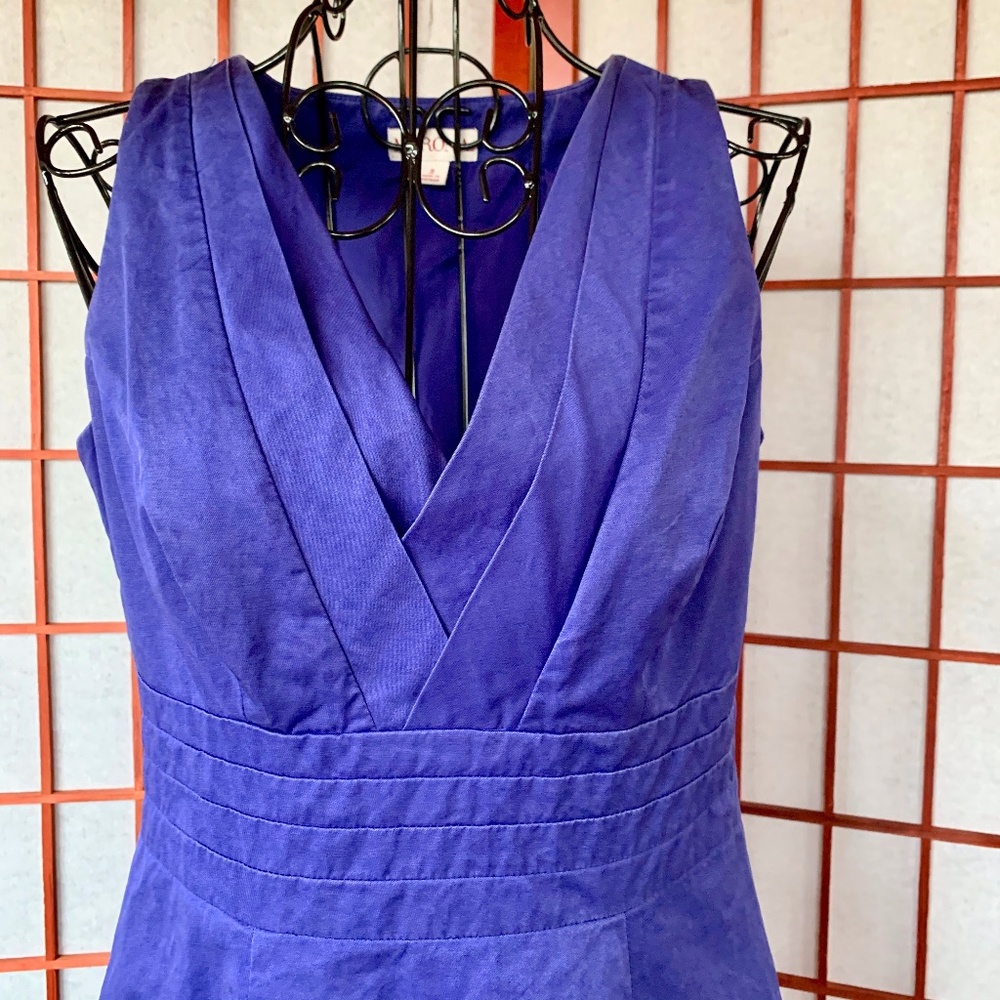 Merona Periwinkle Sleeveless Midi